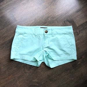 Light blue preppy shorts